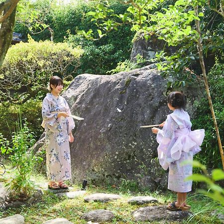 別府市 温泉付きの一軒家を借りようヴィラ エクステリア 写真