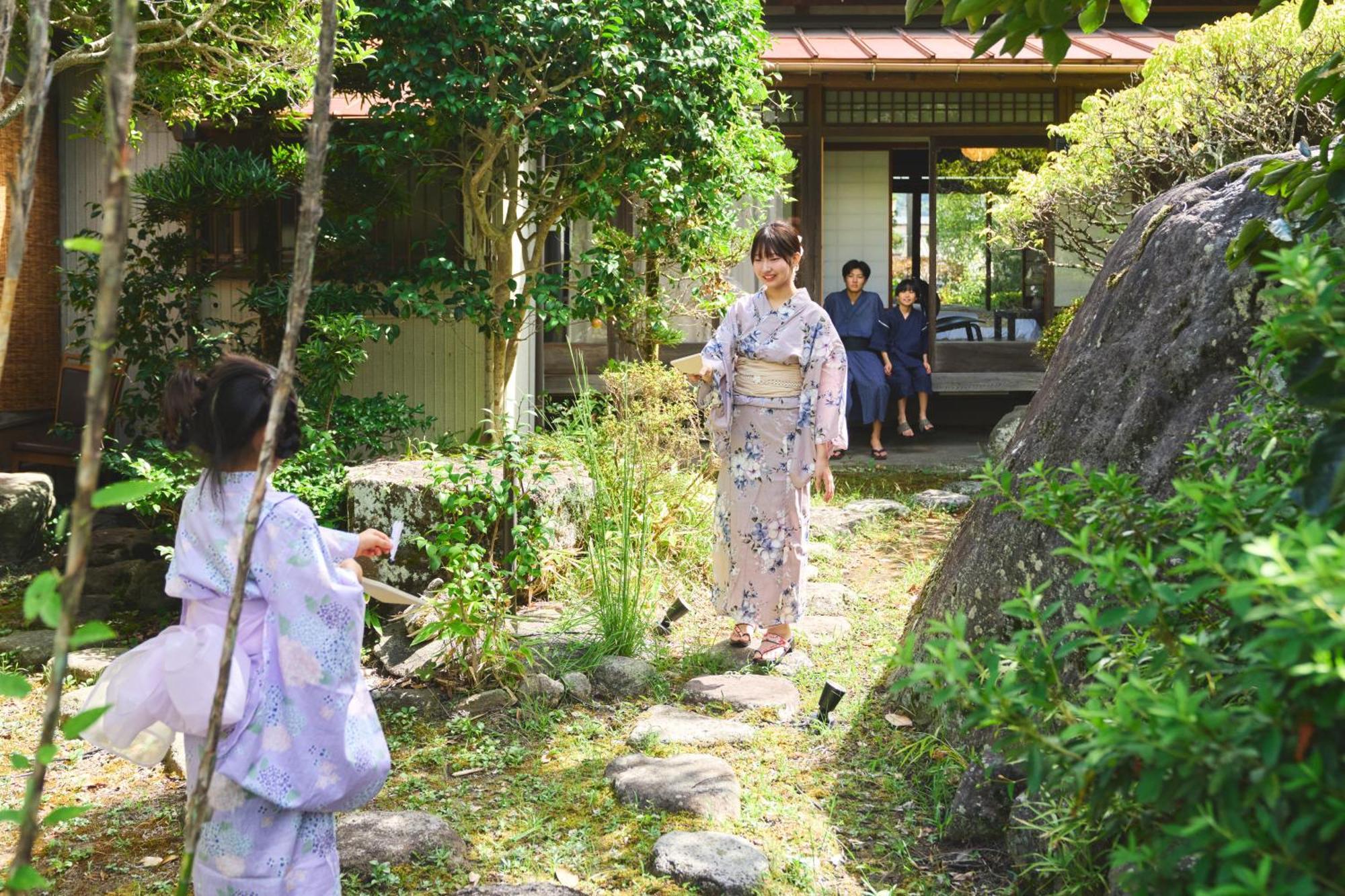 別府市 温泉付きの一軒家を借りようヴィラ エクステリア 写真