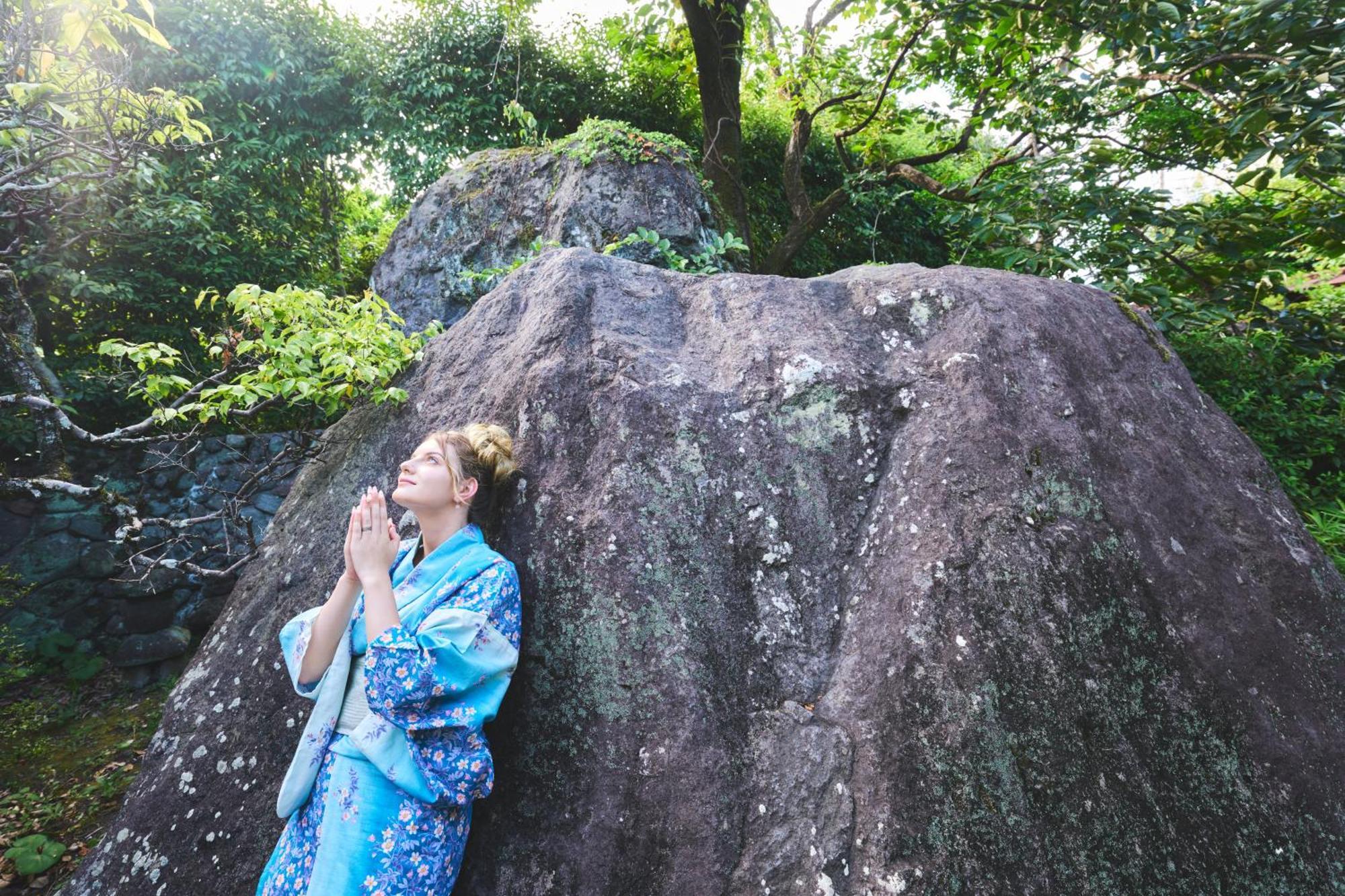 別府市 温泉付きの一軒家を借りようヴィラ エクステリア 写真